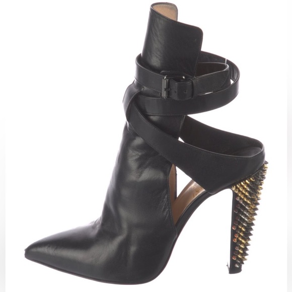 Christian Louboutin Leather Boots - Picture 1 of 5